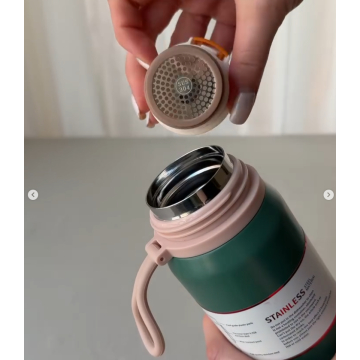 تراول ماگ استیل دوجداره ضدنشت | لیوان مسافرتی (Vacuum Cup)