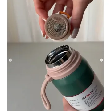 تراول ماگ استیل دوجداره ضدنشت | لیوان مسافرتی (Vacuum Cup)