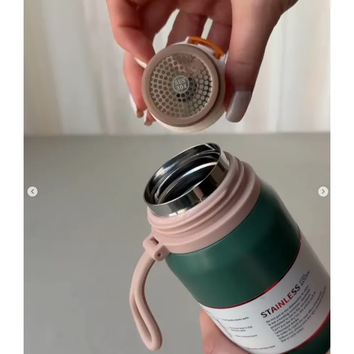 تراول ماگ استیل دوجداره ضدنشت | لیوان مسافرتی (Vacuum Cup)