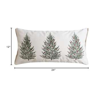 Levtex Home Folk Deer Decorative Pillow - Festive Decor