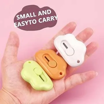 Tamaki Mini Box Cutter - Safe, Cute, and Efficient