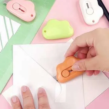 Tamaki Mini Box Cutter - Safe, Cute, and Efficient