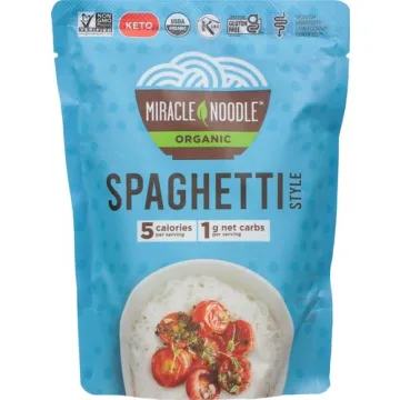 MIRACLE NOODLE Vegan Gluten-Free Spaghetti Style Noodles