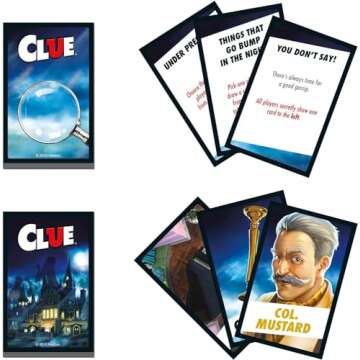 Hasbro Gaming Clue Game