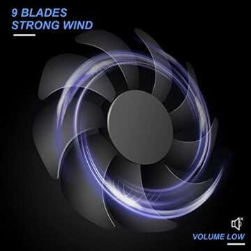 Portable Mini Air Conditioner for Efficient Cooling