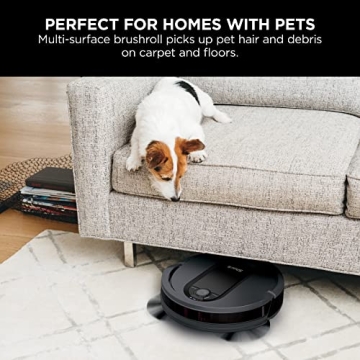 Shark EZ Robot Vacuum: Self-Empty, Pet Hair Expert, Alexa Ready