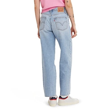 Levi's Women's 94 Baggy Pants - Eco-Friendly and Stylish