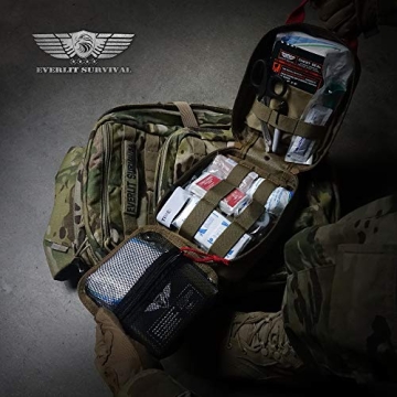 Everlit 2 Pack Z-Folded Compressed Sterile Gauze