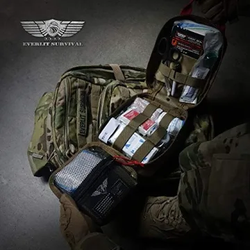 Everlit 2 Pack Z-Folded Compressed Sterile Gauze