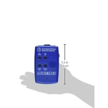 Competition Electronics Pocket Pro II Timer Blue CEI-4700