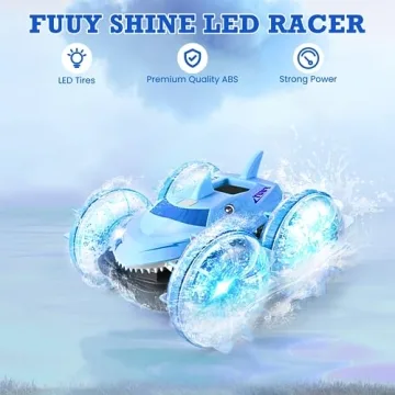 FUUY Amphibious Remote Control Car for Boys and Girls