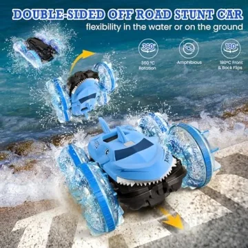 FUUY Amphibious Remote Control Car for Boys and Girls