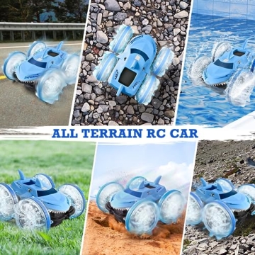 FUUY Amphibious Remote Control Car for Boys and Girls