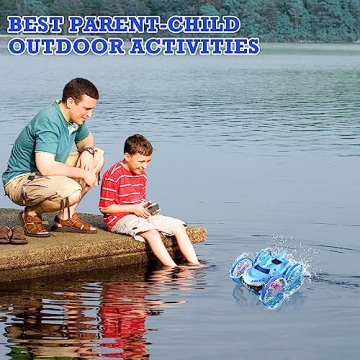 FUUY Amphibious Remote Control Car for Boys and Girls