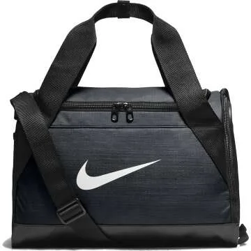 NIKE Brasilia X-Small Duffel Bag - Black/White