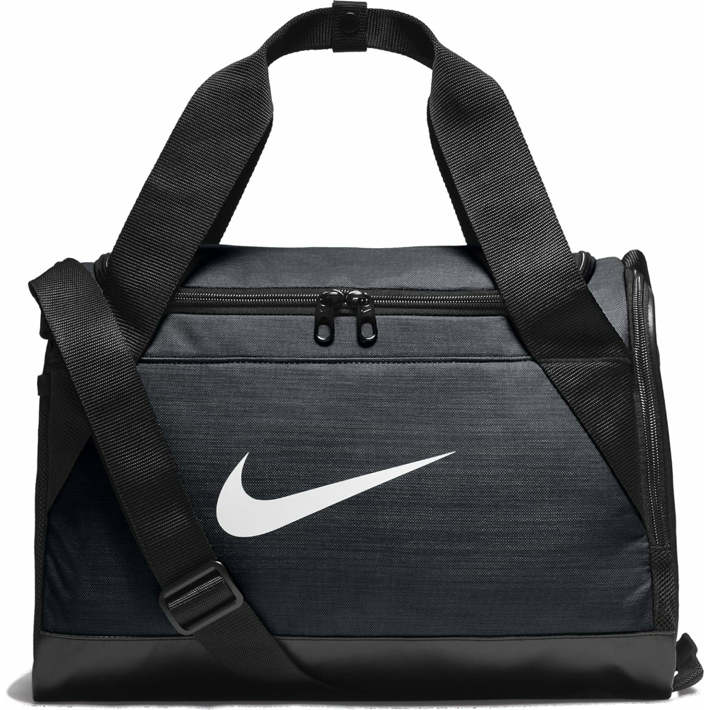 NIKE Brasilia X-Small Duffel Bag - Black/White