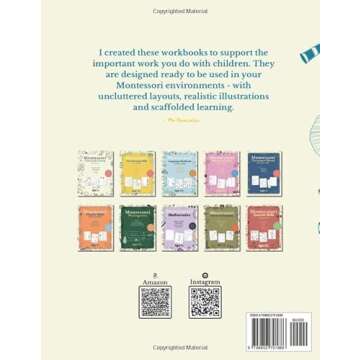 Montessori Visual Perception Skills Workbook: Pre-Reading | Preschool | Children's Activities: Prepa...