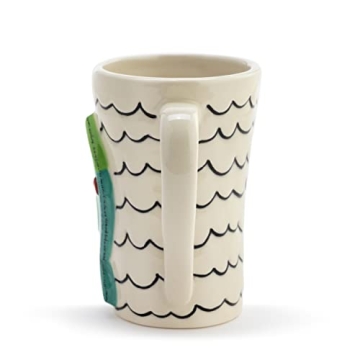 Shop DEMDACO Ocean Blue 16 oz Ceramic Mug Today!