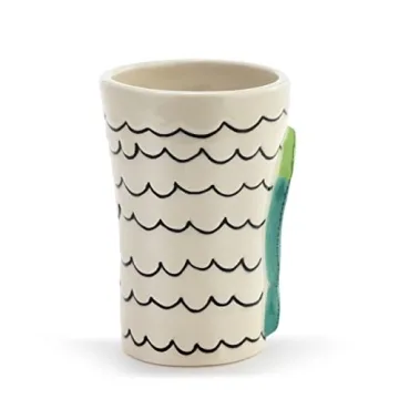 Shop DEMDACO Ocean Blue 16 oz Ceramic Mug Today!