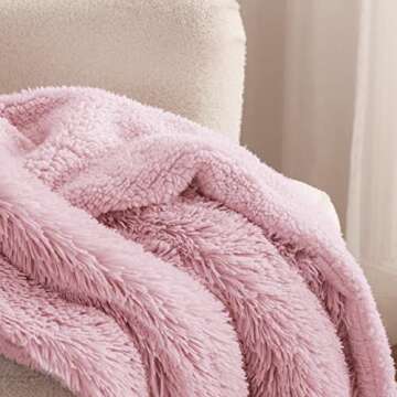 Cozy Bedsure Faux Fur Twin Blanket for All Occasion Gifts