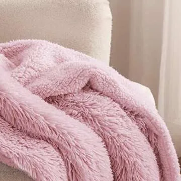 Cozy Bedsure Faux Fur Twin Blanket for All Occasion Gifts