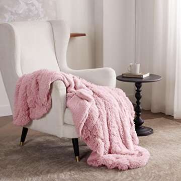 Cozy Bedsure Faux Fur Twin Blanket for All Occasion Gifts