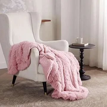Cozy Bedsure Faux Fur Twin Blanket for All Occasion Gifts