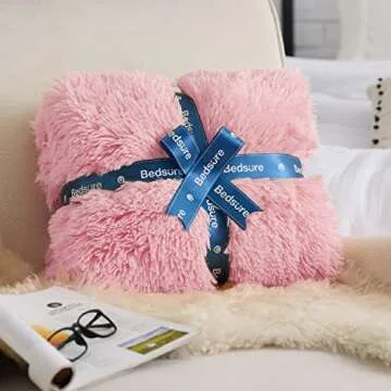 Cozy Bedsure Faux Fur Twin Blanket for All Occasion Gifts