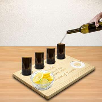 Fun Land Tequila Board - Unique Personalized Serving Tray