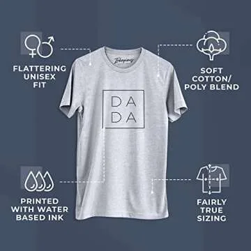 Inkopious Dad Shirt - Soft Comfort for New Fathers
