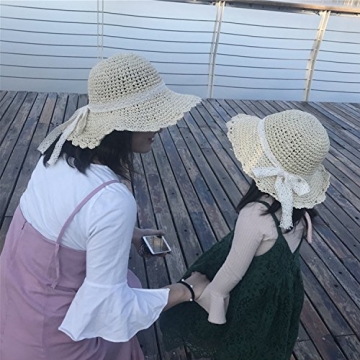 Stylish Women's Packable Straw Hat with UV Protection