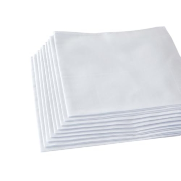 RDS HANKYTEX Men's Cotton Handkerchiefs for All Occasions