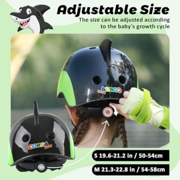 Atphfety Kids Adjustable Bike Helmet for Ages 2-14