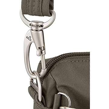 Travelon Women's Anti-Theft-Class Small East/West Crossbody Bag