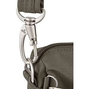 Travelon Women's Anti-Theft-Class Small East/West Crossbody Bag