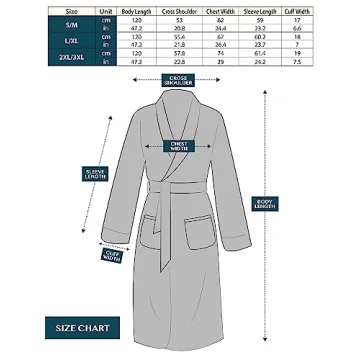 PAVILIA Women's Plush Fleece Robe - Warm & Cozy Comfort