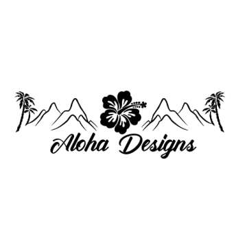 Stylish ALOHA Wallet for Everyday Use - Hawaiian Design