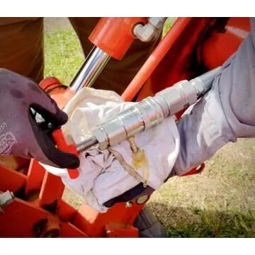 The Original Hydraulic Quick Coupling Pressure Decompression Relief Release Tool 1/2" Ag/Pioneer/Poppet Size fits models of Kubota, John Deere, Other Compact Tractors