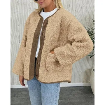 PRETTYGARDEN Women's Warm Fleece Jacket for Cozy Style