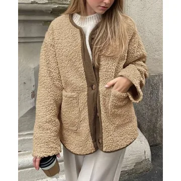 PRETTYGARDEN Women's Warm Fleece Jacket for Cozy Style