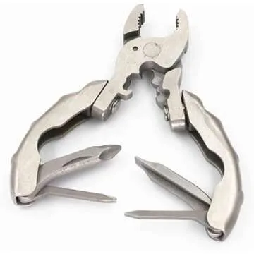 Mini 9-in-1 Multifunctional Tool for Outdoor Use