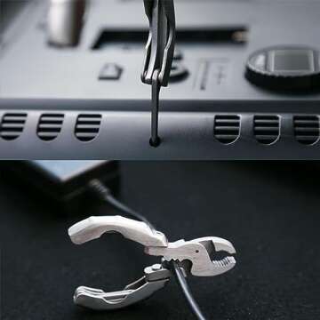 Mini multifunctional tool 9-in-1 multifunctional pliers screwdriver pocket tool