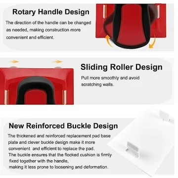 BANCOO 0818 Paint Edger Trimmer for Effortless Painting