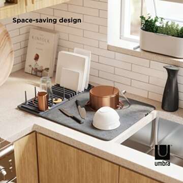 Umbra UDry Peg Drying Rack - Customizable & Space-Efficient