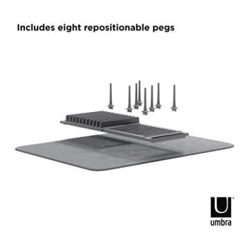 Umbra UDry Peg Drying Rack - Customizable & Space-Efficient