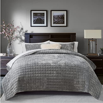 RECYCO Luxury Velvet Quilt Set King Size – Soft & Elegant Comforter for All Seasons