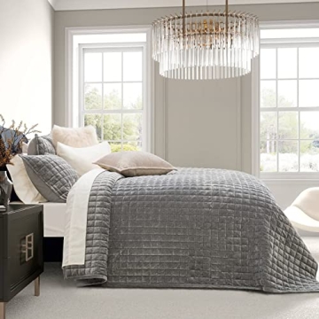 RECYCO King Size Velvet Quilt Set for All Seasons