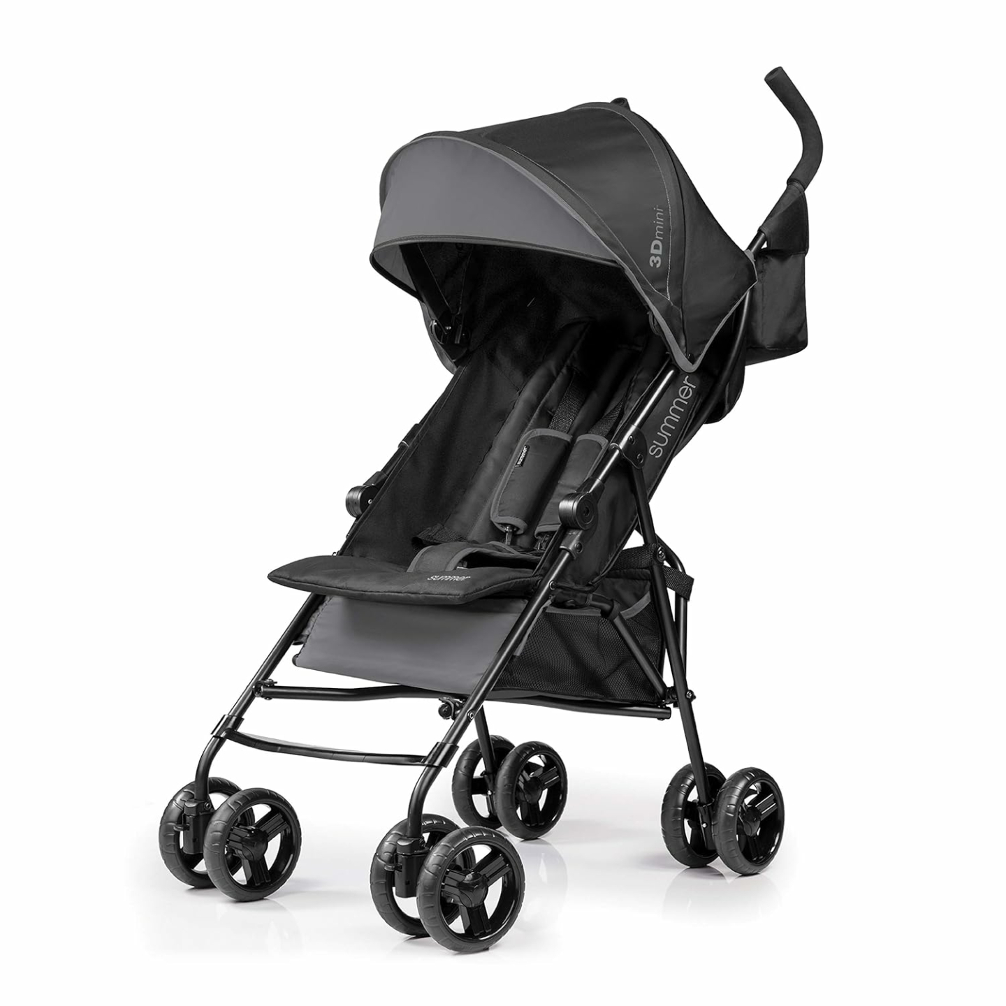Lightweight Summer Infant 3D Mini Convenience Stroller