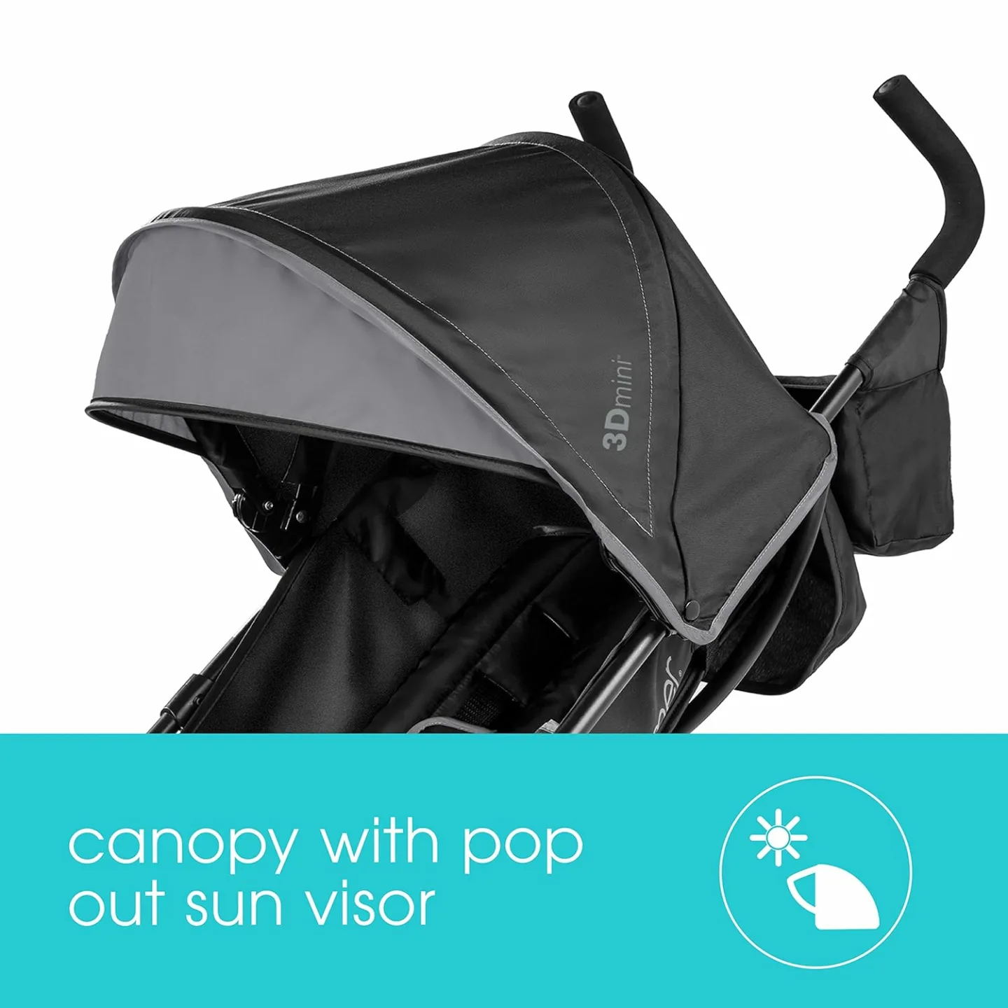Lightweight Summer Infant 3D Mini Convenience Stroller