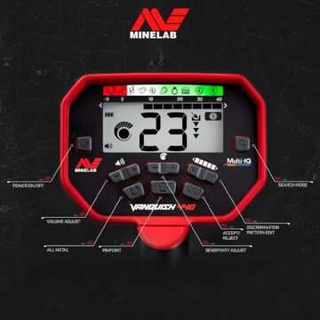Minelab Vanquish 440 Detector with Pro-Find 15 Pinpointer